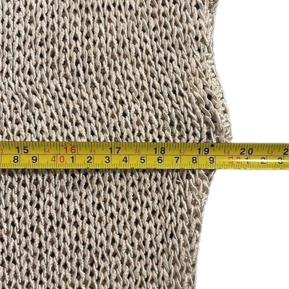 Alice + Olivia Open Knit short Sleeve Cardigan S - Picture 6 of 7